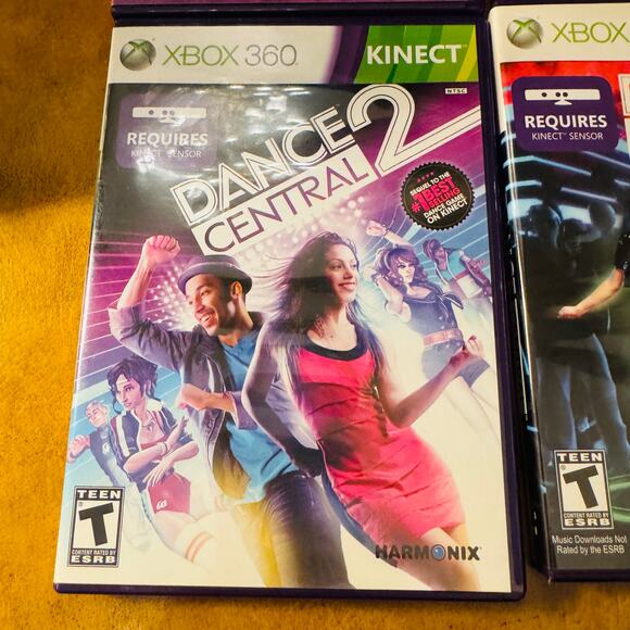 XBOX 360 Kinect Video Games Sports Adventures Workout Dance Working Bundle of 6 - Picture 7 of 7
